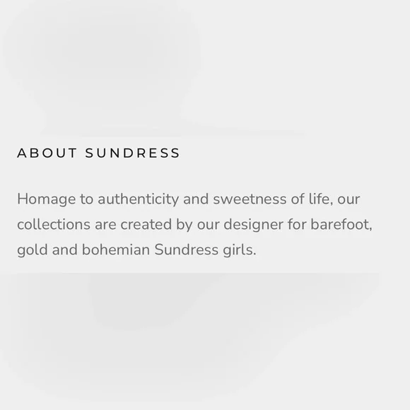 Revolve x Sundress India Sequin Brown Tan Stripe Boho Ruffle High Low Maxi Skirt - Picture 5 of 5